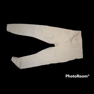 Lululemon Athletic white yoga pants